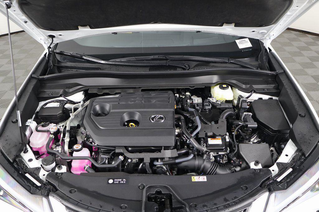 new 2026 Lexus UX 300h car, priced at $47,859