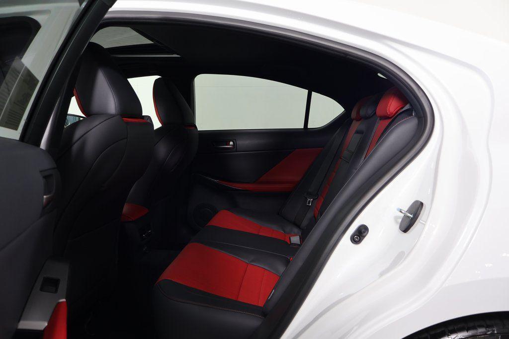 new 2026 Lexus IS 350 car, priced at $57,597