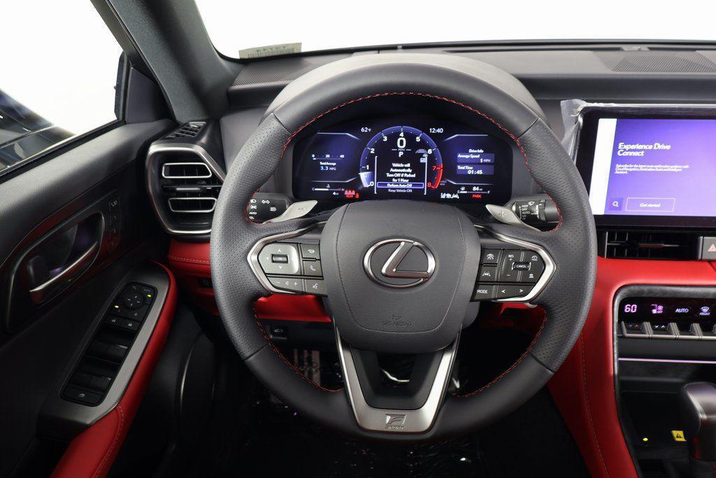new 2026 Lexus IS 350 car, priced at $57,597