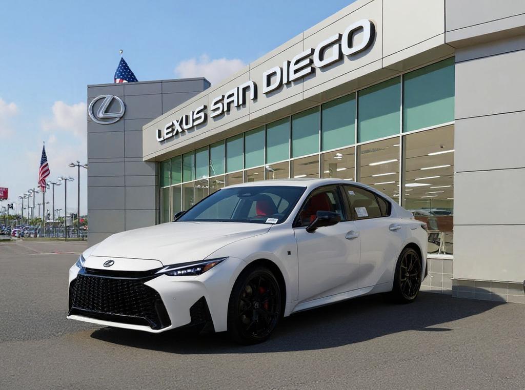 new 2026 Lexus IS 350 car, priced at $57,597