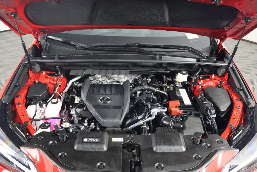 used 2024 Lexus NX 350 car, priced at $38,955
