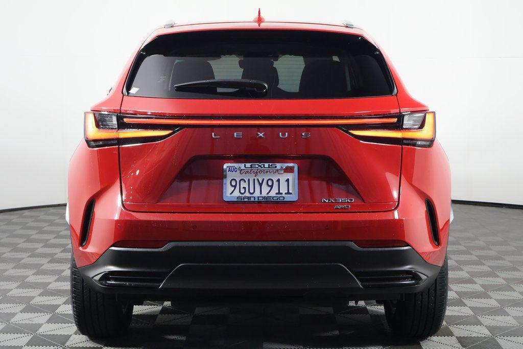 used 2024 Lexus NX 350 car, priced at $38,955