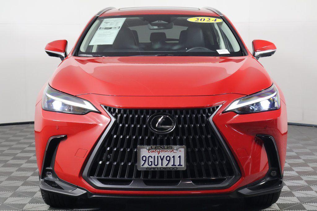 used 2024 Lexus NX 350 car, priced at $38,955