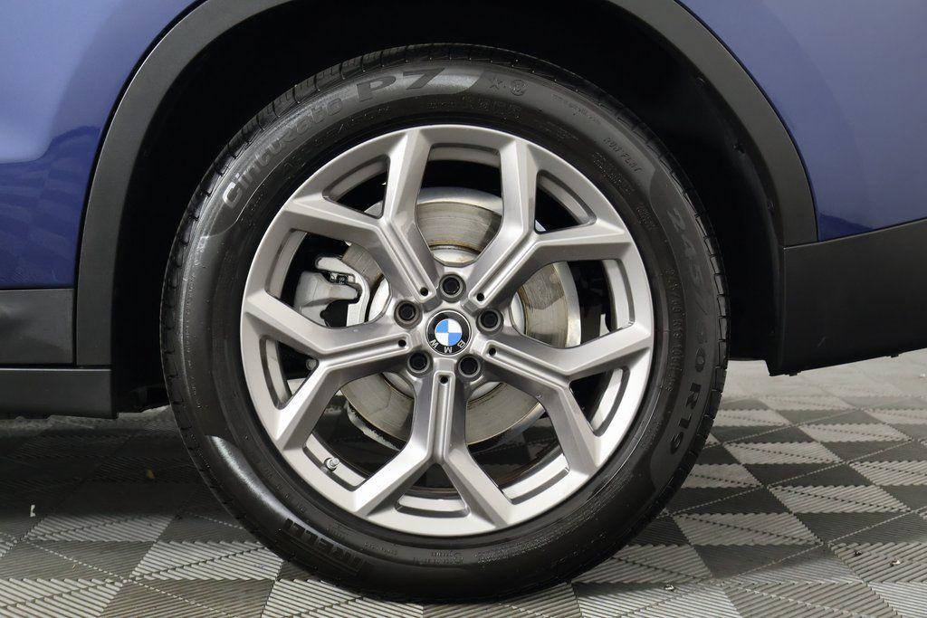 used 2022 BMW X3 car, priced at $27,955
