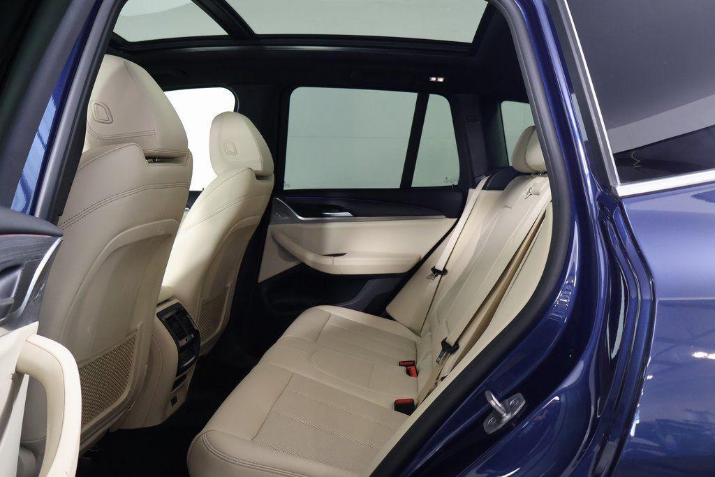 used 2022 BMW X3 car, priced at $27,955