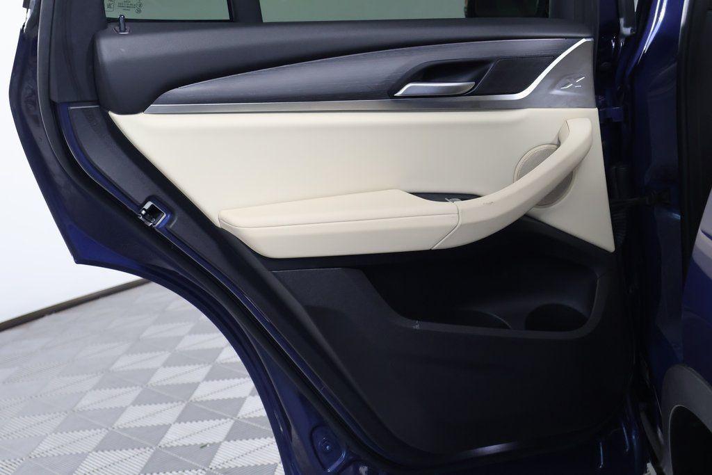 used 2022 BMW X3 car, priced at $27,955