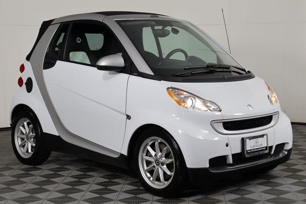 used 2008 smart ForTwo car, priced at $8,955