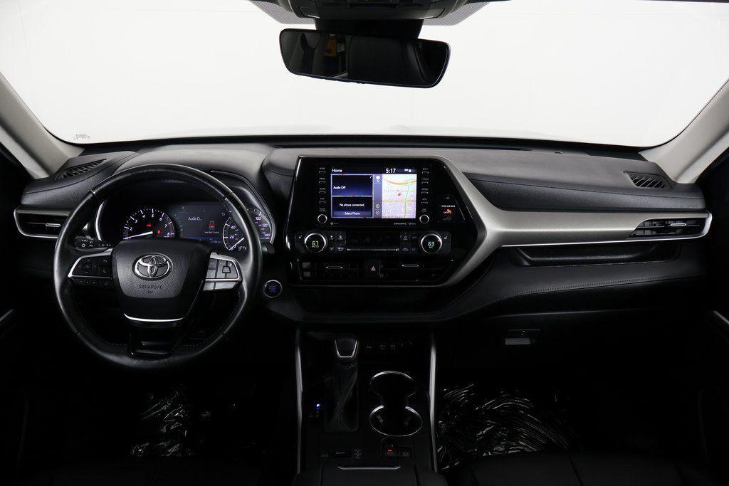 used 2021 Toyota Highlander car, priced at $32,955