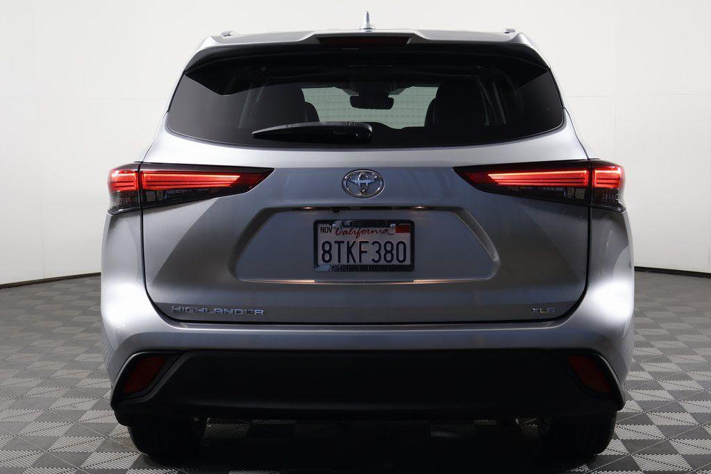 used 2021 Toyota Highlander car, priced at $32,955