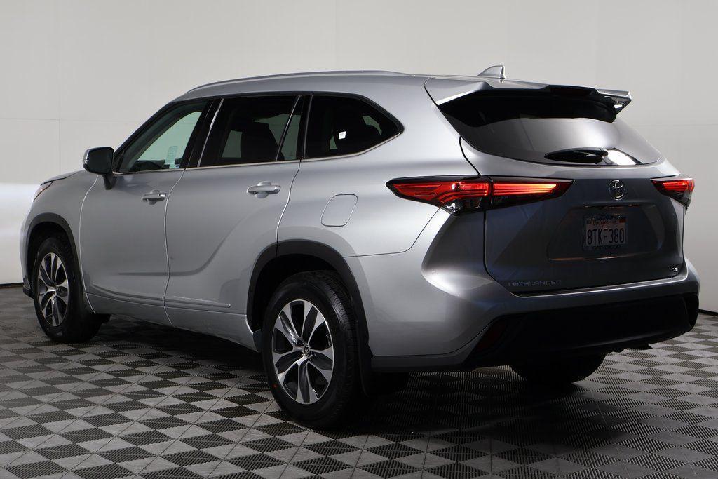 used 2021 Toyota Highlander car, priced at $32,955