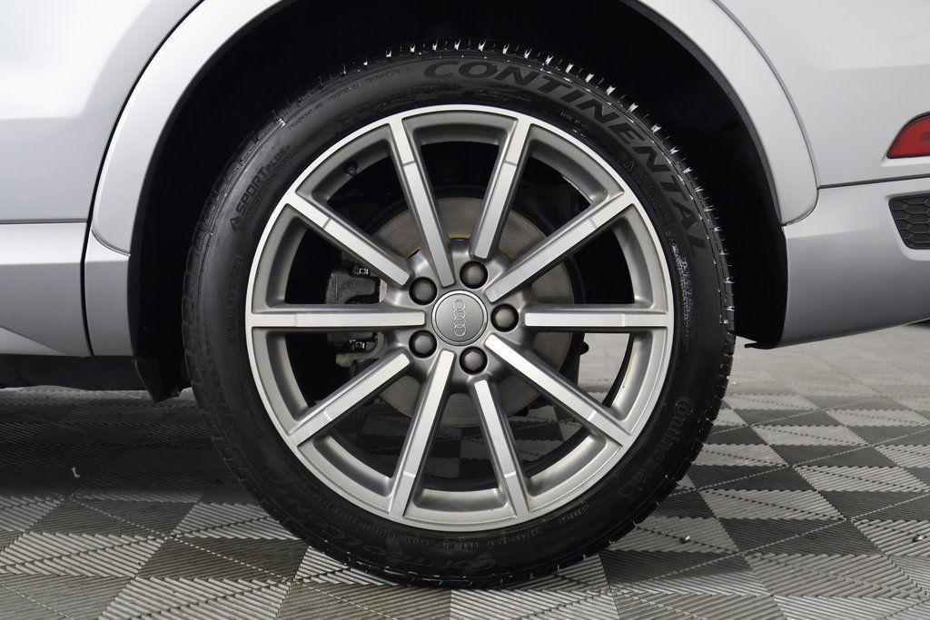 used 2018 Audi Q3 car, priced at $11,955