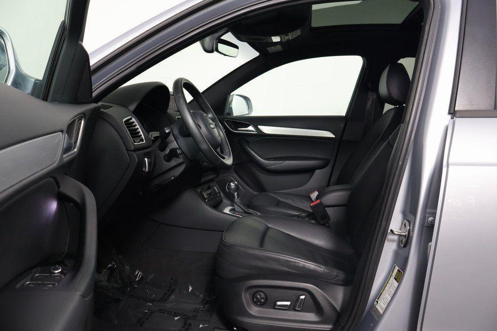 used 2018 Audi Q3 car, priced at $11,955