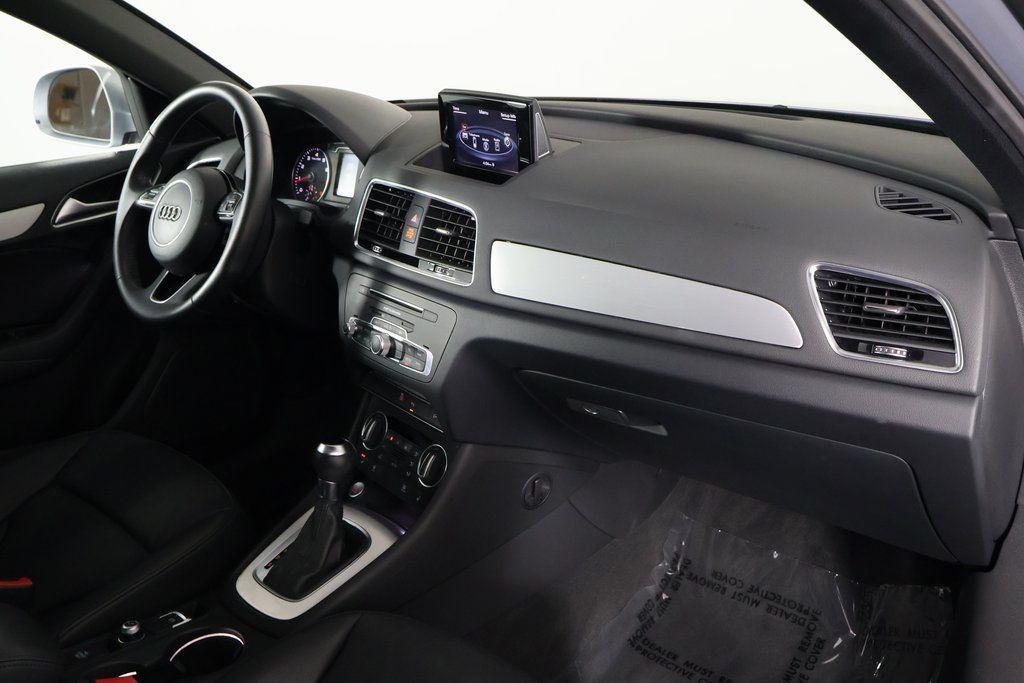 used 2018 Audi Q3 car, priced at $11,955