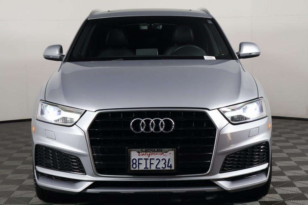 used 2018 Audi Q3 car, priced at $11,955