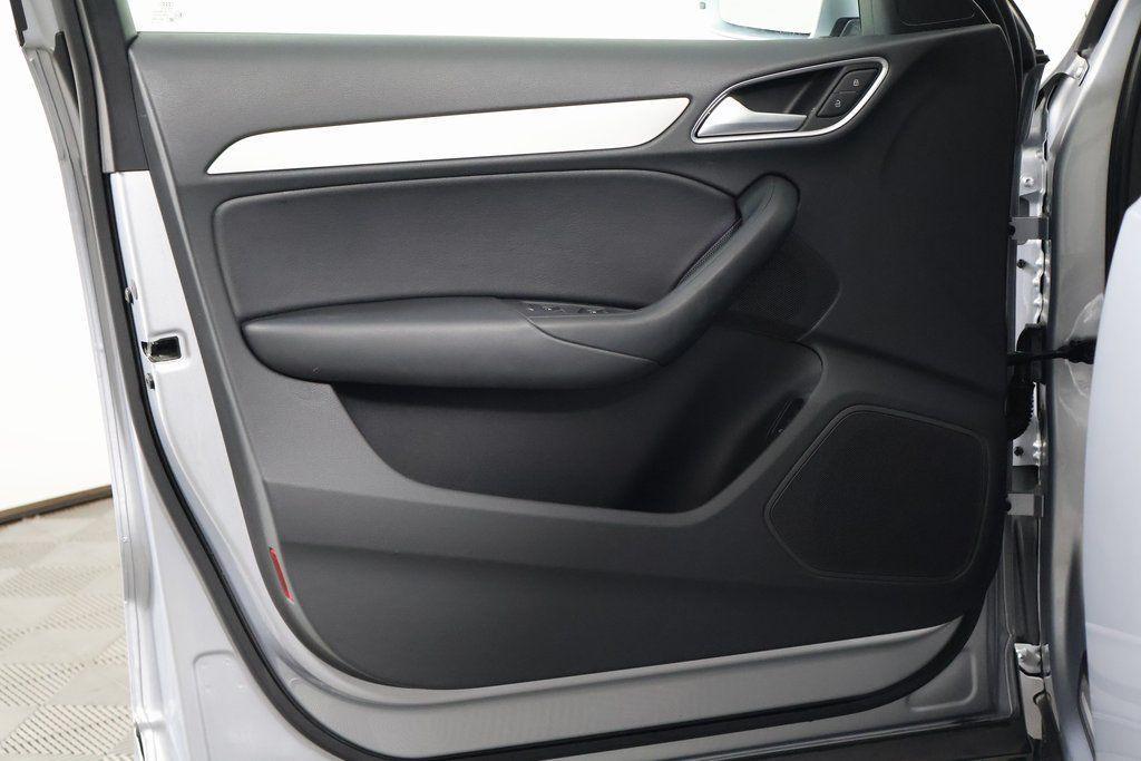 used 2018 Audi Q3 car, priced at $11,955