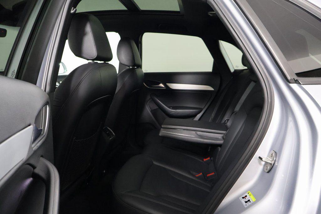 used 2018 Audi Q3 car, priced at $11,955