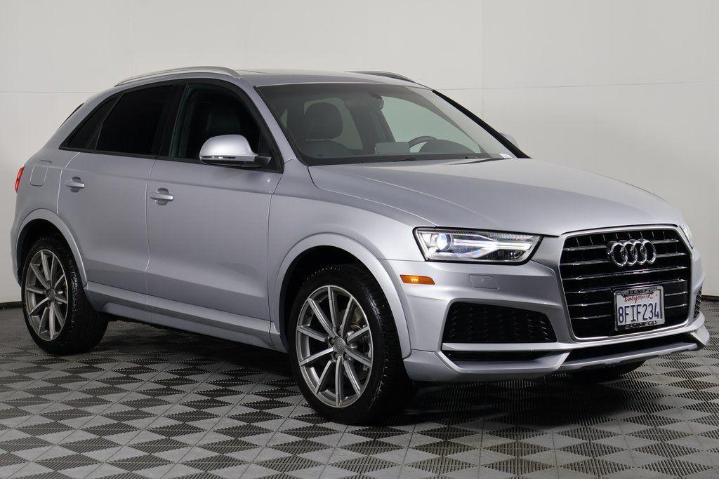 used 2018 Audi Q3 car, priced at $11,955