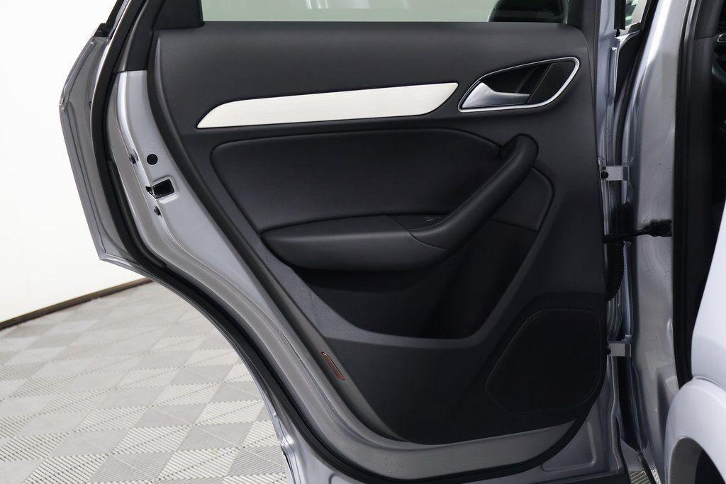 used 2018 Audi Q3 car, priced at $11,955