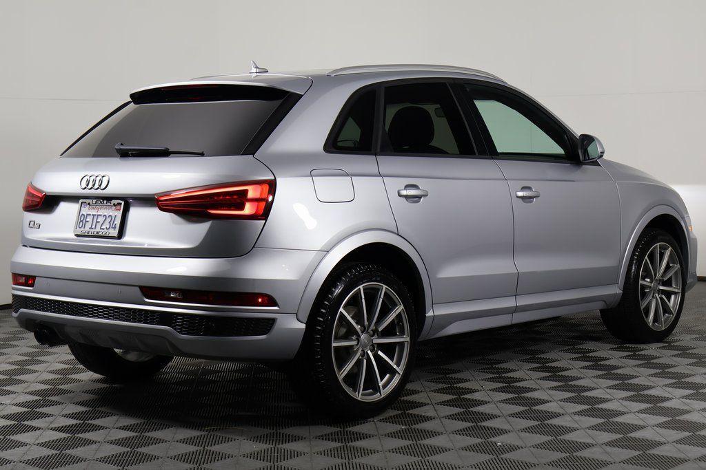used 2018 Audi Q3 car, priced at $11,955