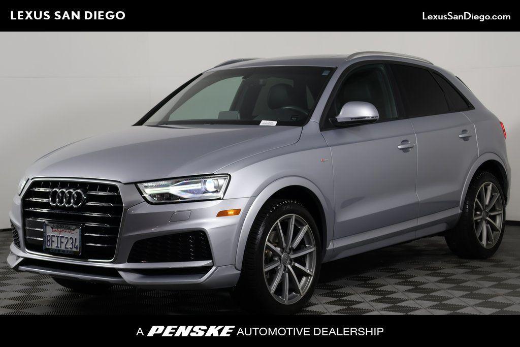 used 2018 Audi Q3 car, priced at $11,955