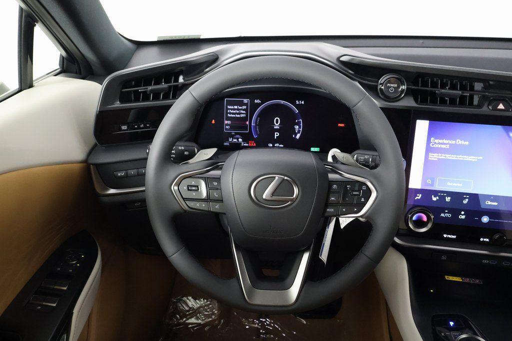 new 2026 Lexus RZ 450e car, priced at $54,080