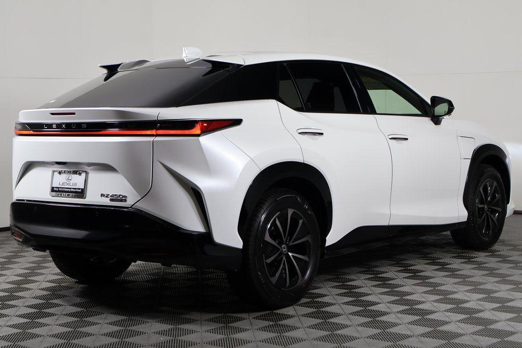 new 2026 Lexus RZ 450e car, priced at $54,080