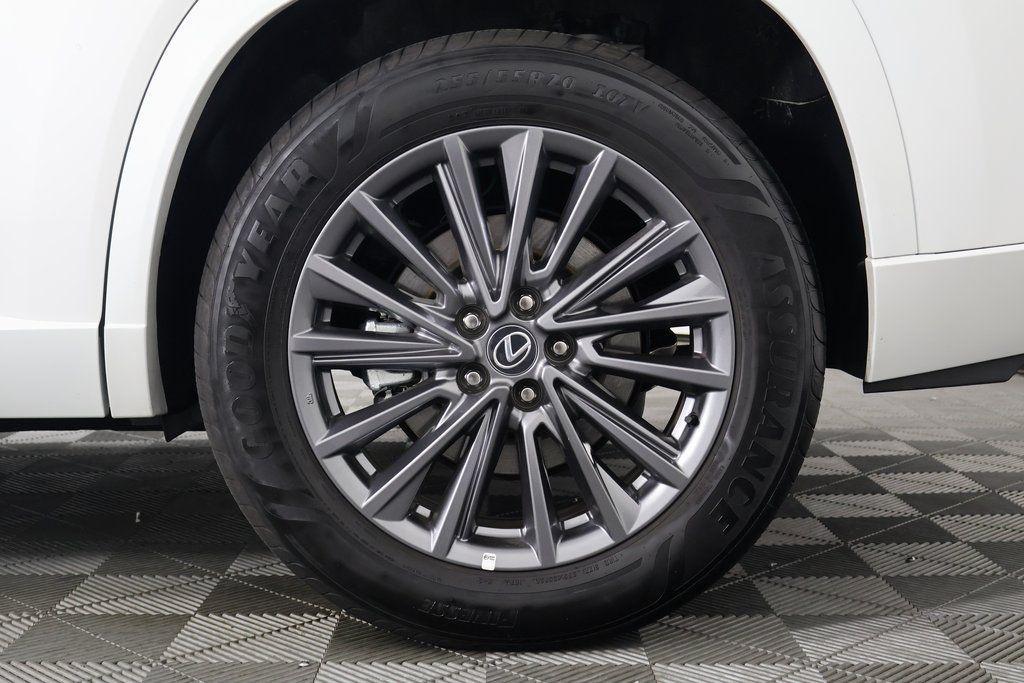 used 2025 Lexus TX 350 car, priced at $55,955