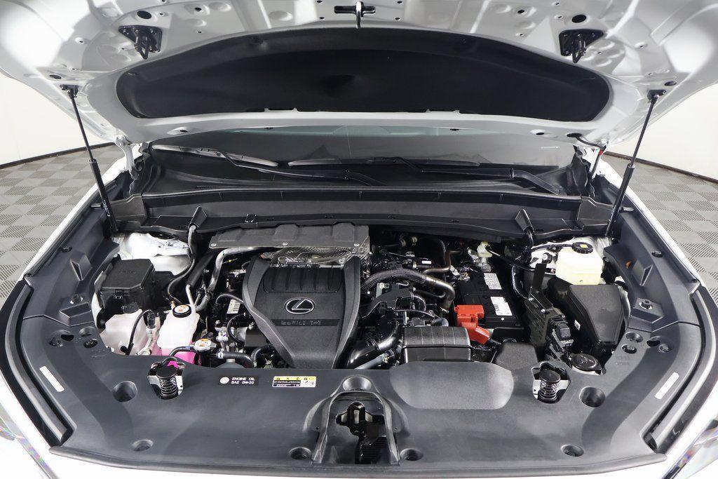 used 2025 Lexus TX 350 car, priced at $55,955