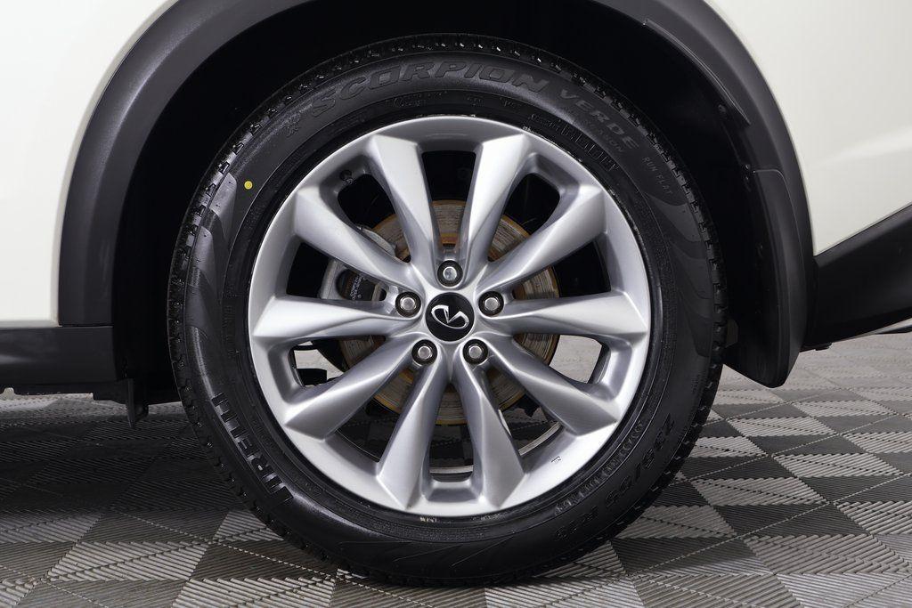 used 2020 INFINITI QX50 car, priced at $17,955