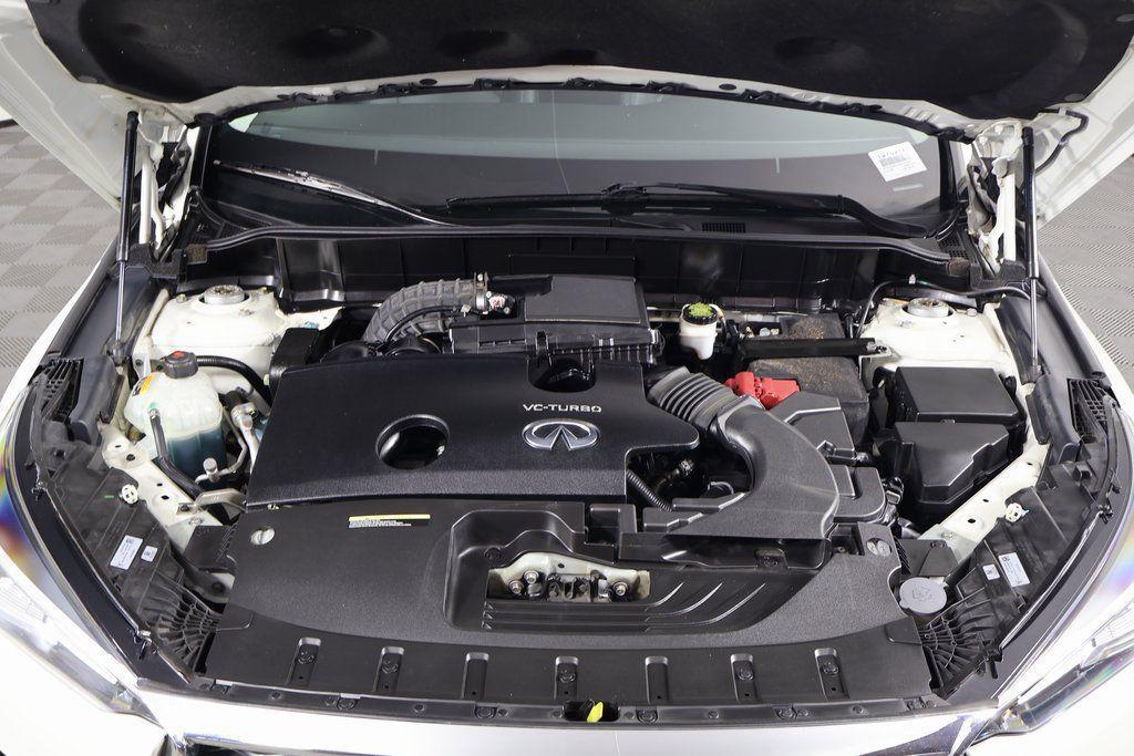 used 2020 INFINITI QX50 car, priced at $17,955