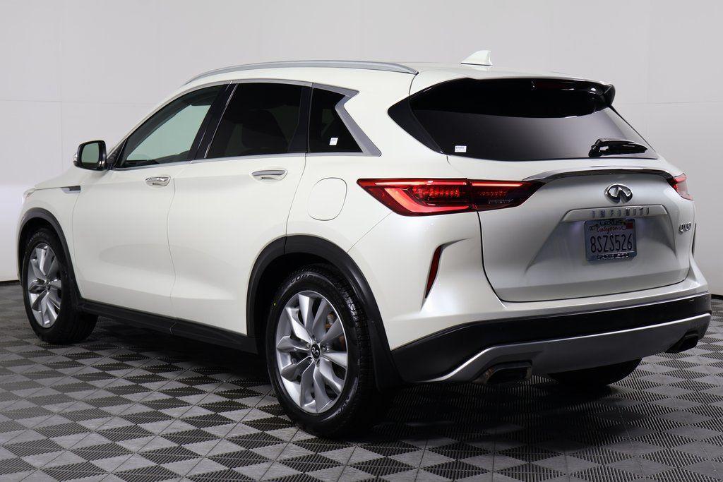 used 2020 INFINITI QX50 car, priced at $17,955