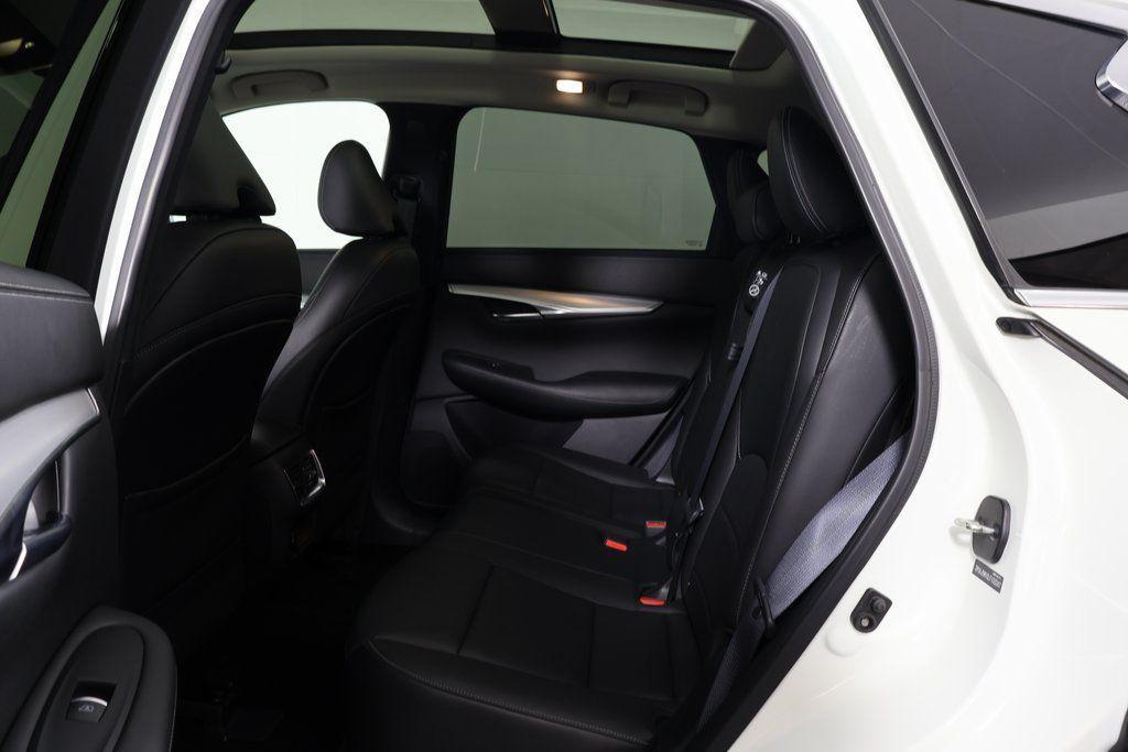 used 2020 INFINITI QX50 car, priced at $17,955