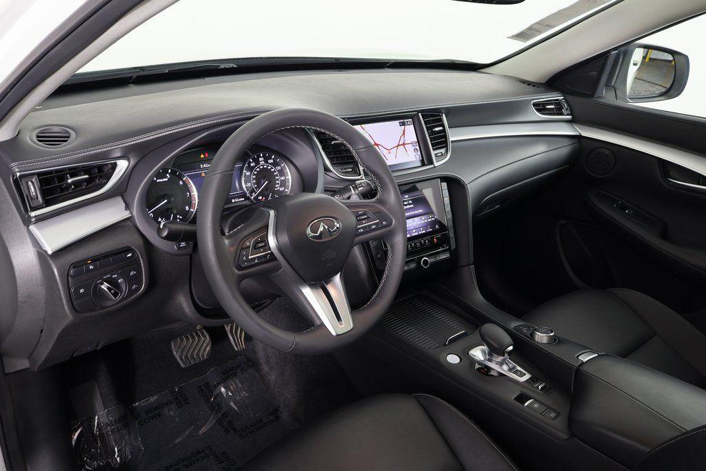 used 2020 INFINITI QX50 car, priced at $17,955