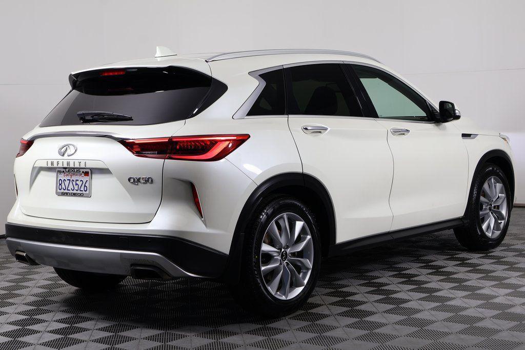 used 2020 INFINITI QX50 car, priced at $17,955