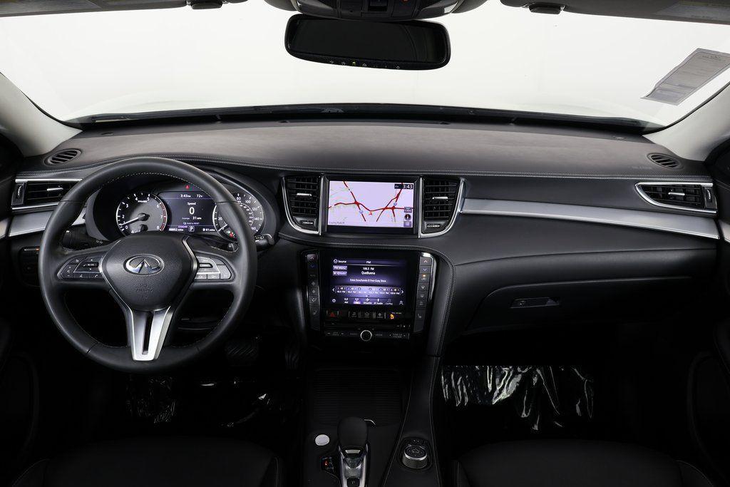 used 2020 INFINITI QX50 car, priced at $17,955