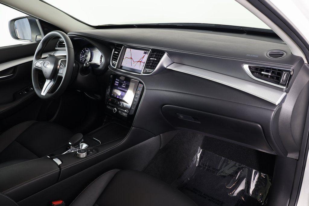 used 2020 INFINITI QX50 car, priced at $17,955