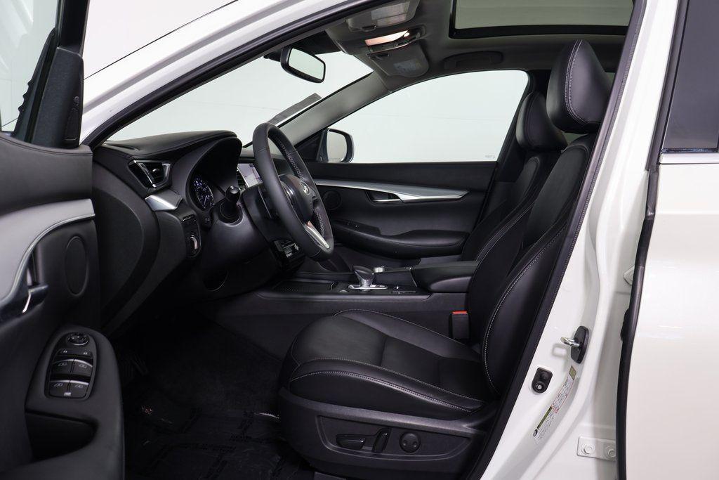 used 2020 INFINITI QX50 car, priced at $17,955