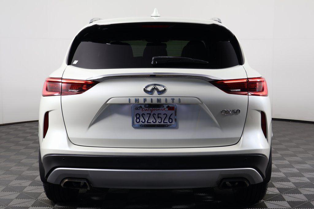 used 2020 INFINITI QX50 car, priced at $17,955