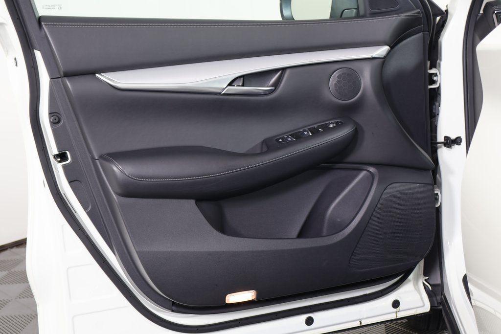 used 2020 INFINITI QX50 car, priced at $17,955