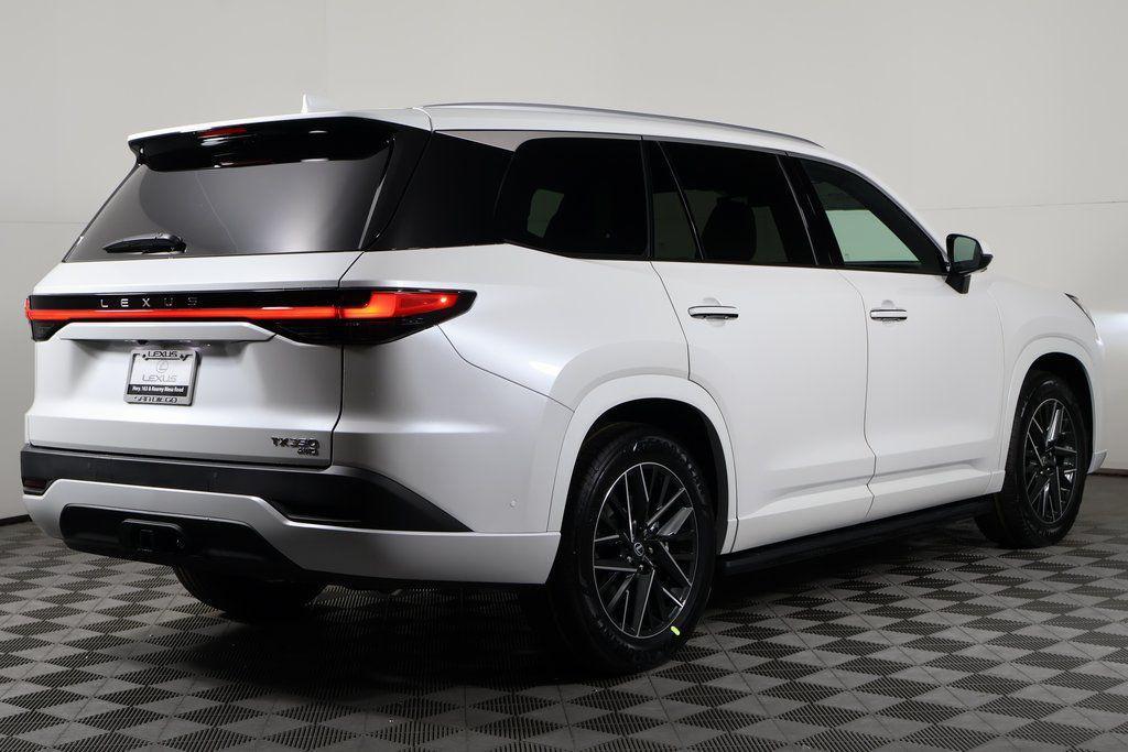 new 2026 Lexus TX 350 car, priced at $69,797