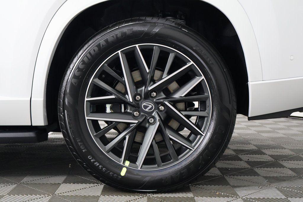 new 2026 Lexus TX 350 car, priced at $69,797