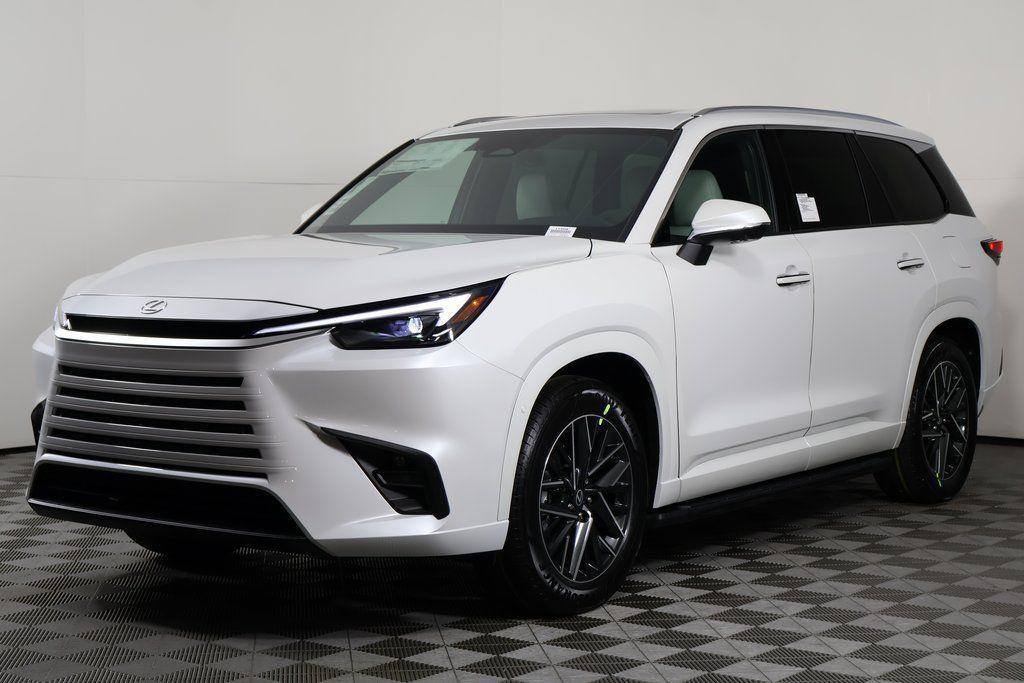 new 2026 Lexus TX 350 car, priced at $69,797