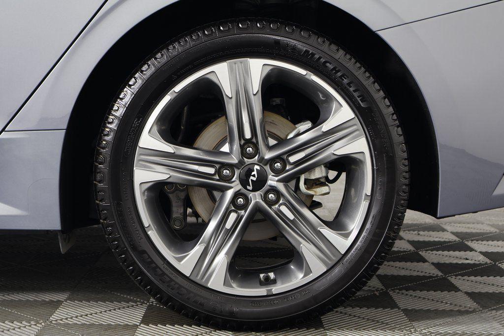 used 2024 Kia K5 car, priced at $23,955