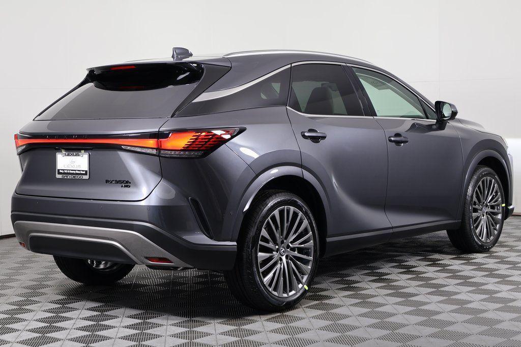 new 2026 Lexus RX 350 car, priced at $71,463