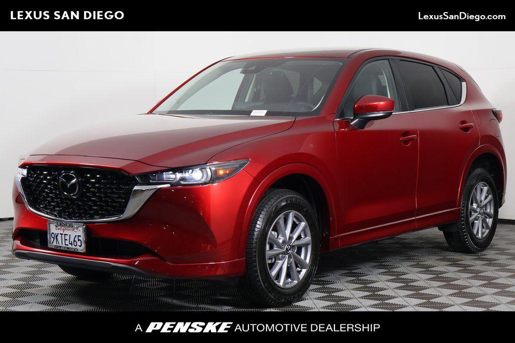 used 2024 Mazda CX-5 car, priced at $22,955