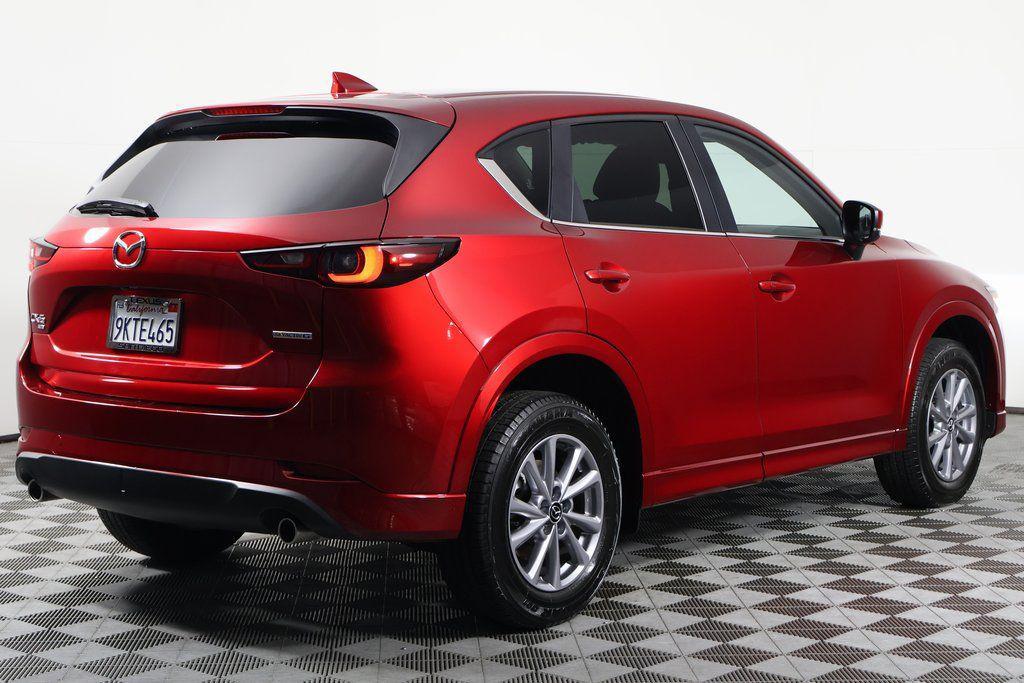 used 2024 Mazda CX-5 car, priced at $22,955