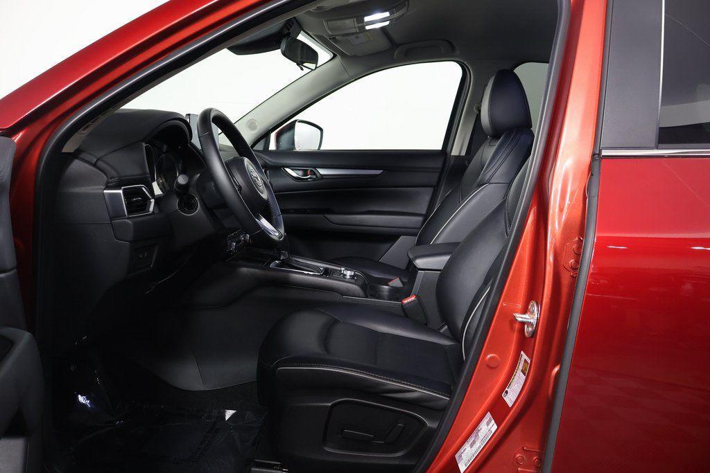 used 2024 Mazda CX-5 car, priced at $22,955