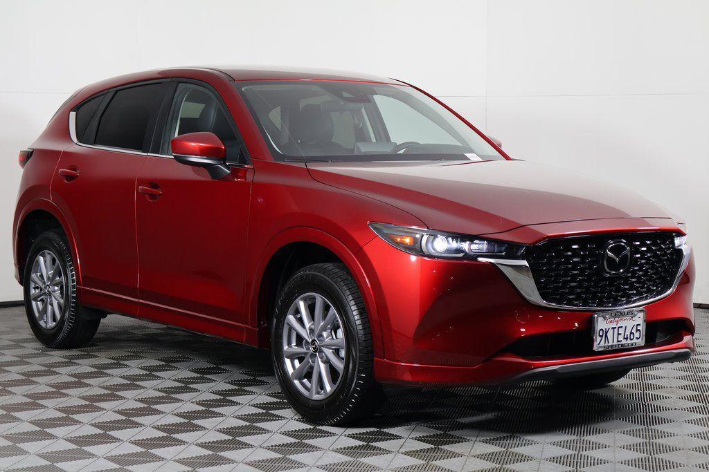 used 2024 Mazda CX-5 car, priced at $22,955