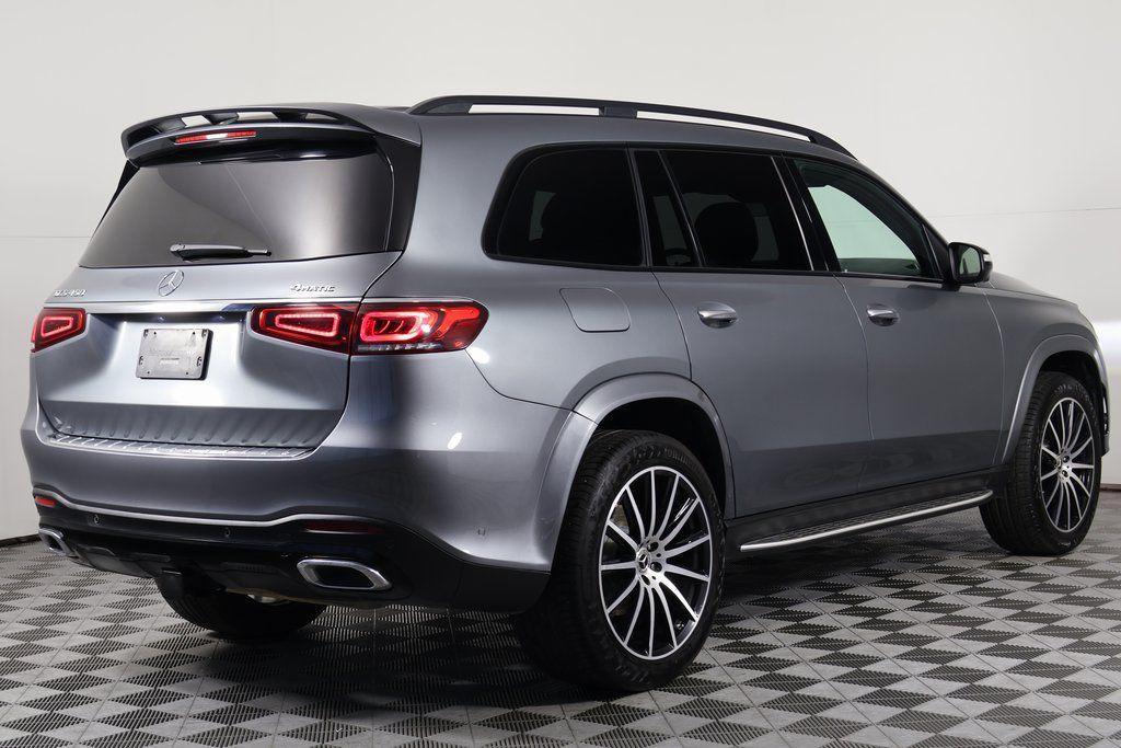used 2022 Mercedes-Benz GLS 450 car, priced at $41,955