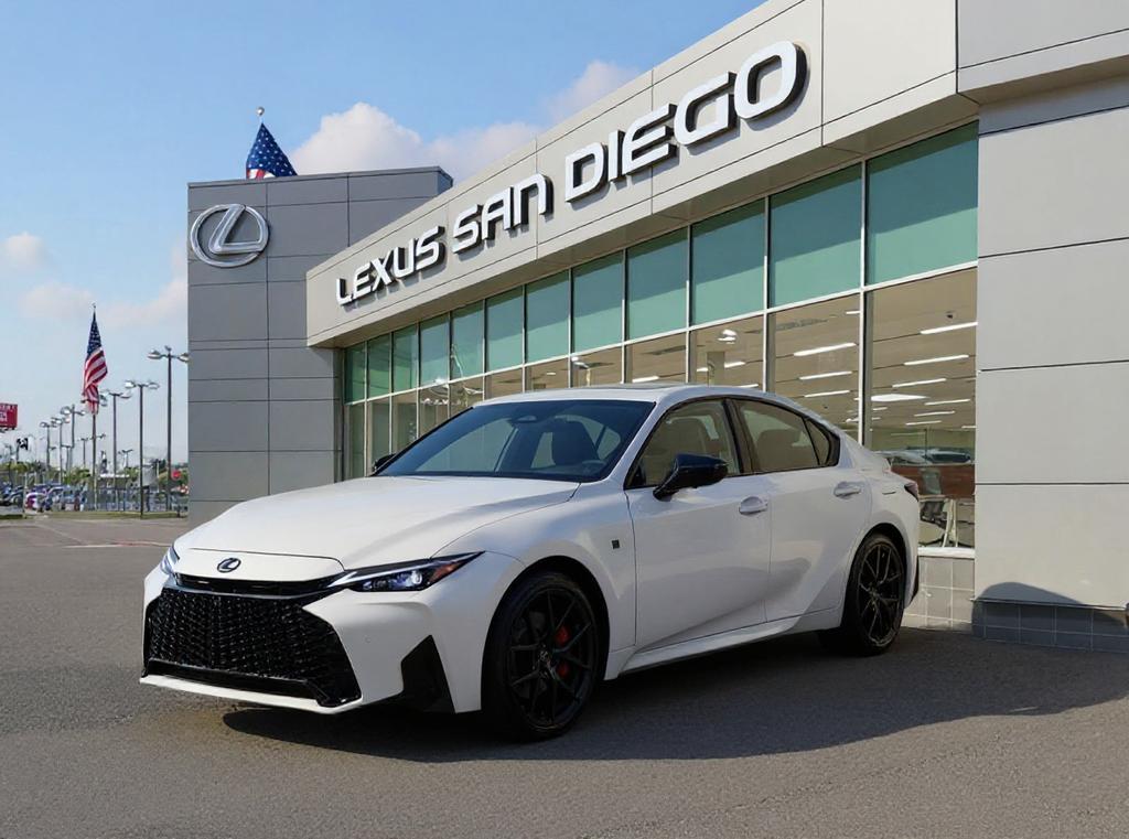 new 2026 Lexus IS 350 car, priced at $52,807
